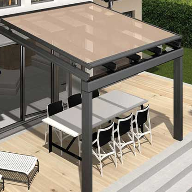 Toughened Glass Pergola Works in Chennai